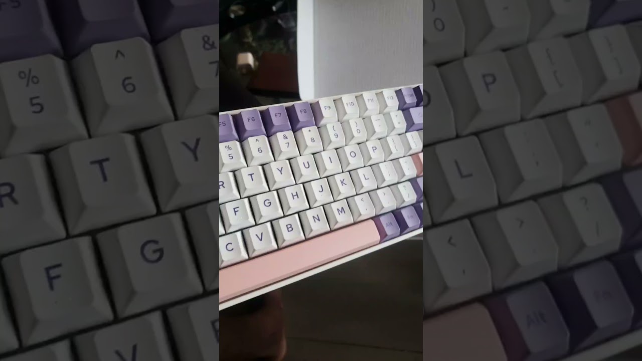 Epomaker EP84 with Flamingo Linear Switches