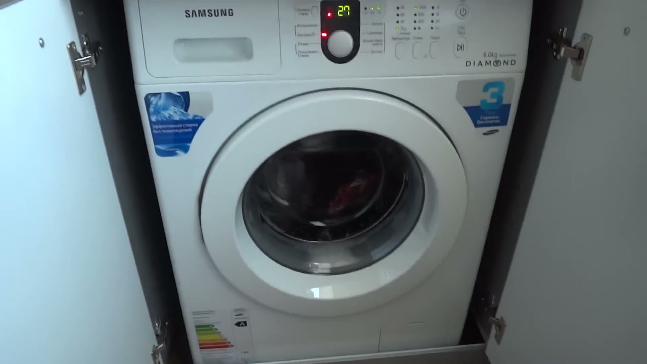 Стиральная Машина Samsung Wf8590nlw8 Купить