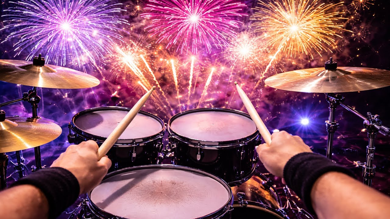 Katy Perry - Firework - Drum Cover || LB Drum