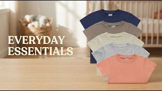 Toddler Wardrobe Essentials: Why I love these soft basics! 👕✨ screenshot 4