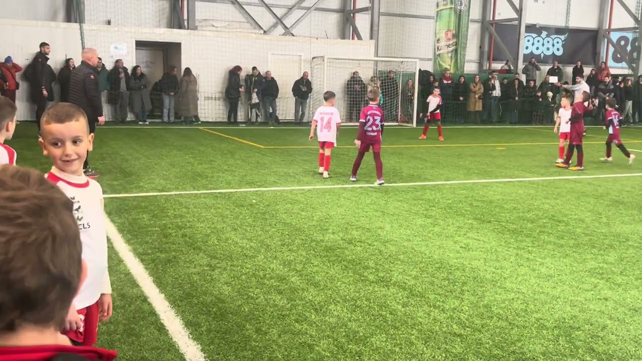 Sofia cup 2026 : Хлапетата 2018 - Септември София