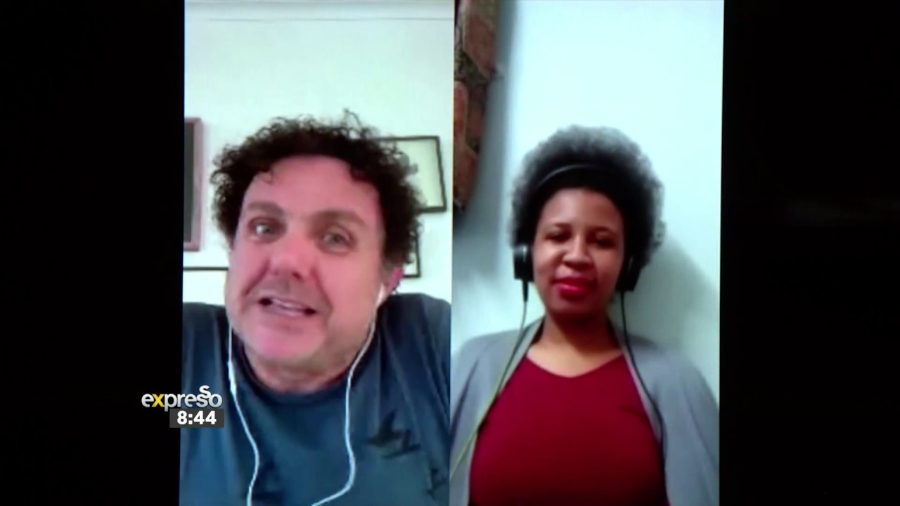 Composer Philip Miller & singer Nokuthula Magubane discuss ‘Influenza 1918’