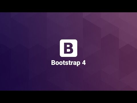 دورة bootstrap 4 -- الدرس الاول #1 [الجديد في bootstrap 4] - YouTube