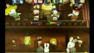 Nintendo-Power.de - Rayman Raving Rabbids 2 Gameplay-Movie
