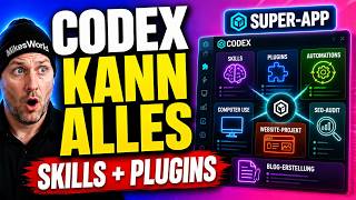 Codex wird zur Super-App 🔥 und kaum jemand merkt, wie mächtig das ist 😳