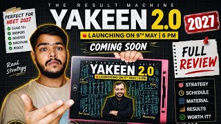 “ YAKEEN 2.0 NEET 2027 || PW LAUNCH 🚀|| FULL REVIEW 🔥 BEST BATCH AT ₹4900?” #vlog #neet #review #pw