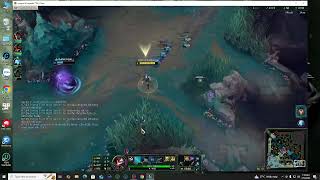 Ranked solo queue match Bottom Lucian vs Xayah 25.13 season 2