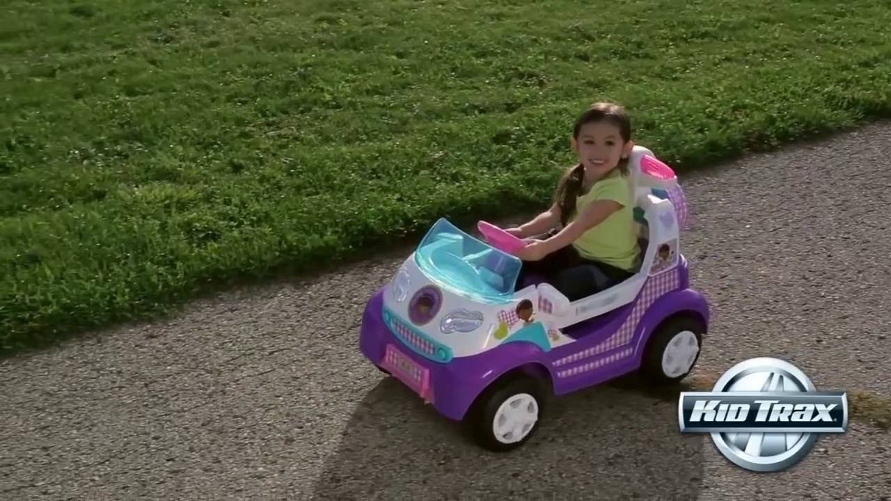 doc mcstuffins power wheel