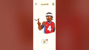 Dop 4 : Draw One Part Level 60 Gameplay Walkthrough Solution