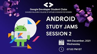 Android Study Jams 2021 - New to Programming