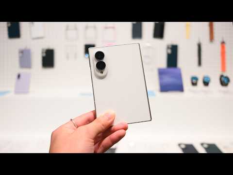 The Wider Galaxy Z Fold 8 Is Seriously Good... | First Impressions