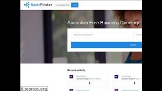 How to add business on https://nearfinderau.com/