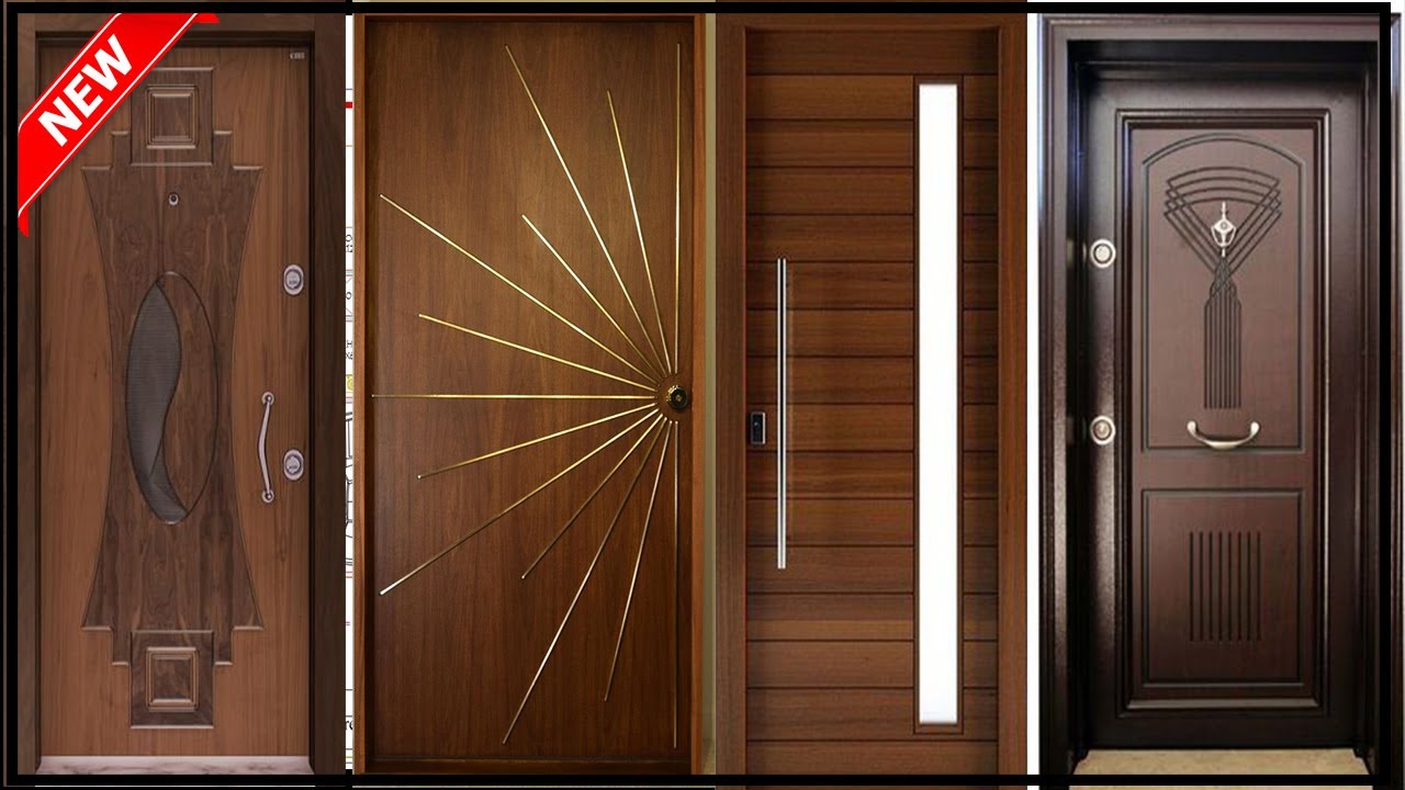 Best 30 Wooden Door Designs For Modern Homes 2019