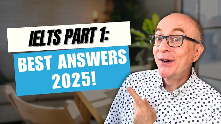 Most Common IELTS Speaking Part 1 Questions and Answers 2025