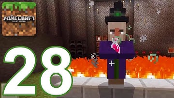 Minecraft: PE - Gameplay Walkthrough Part 28 - Wizard of Aaz (iOS, Android)