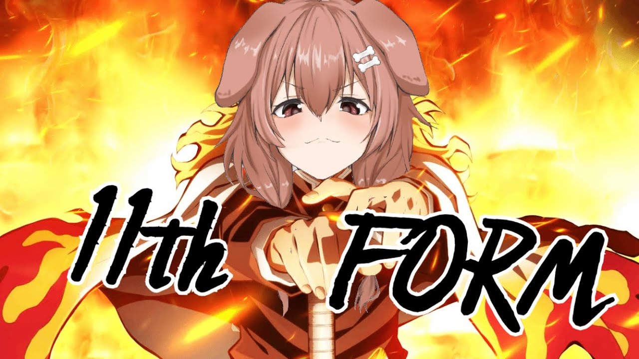 Demon Slayer Korone Reveals Her Ultimate Breathing Technique [Eng Subs/Hololive]