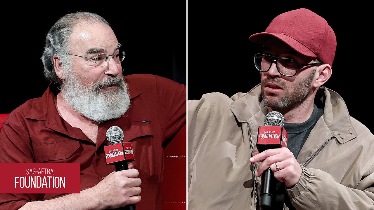 Мэнди Патинкин и Арам Раппапорт в фильме «Артист» | Беседы в Фонде Гильдии киноактеров США (SAG-A...