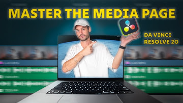 Master the Media Page: THIS IS CRUCIAL FOR EDITORS - DaVinci Resolve 20 [Beginner’s Guide]