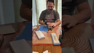 Beginner Knife Sharpening with Guided System - Hapstone T1