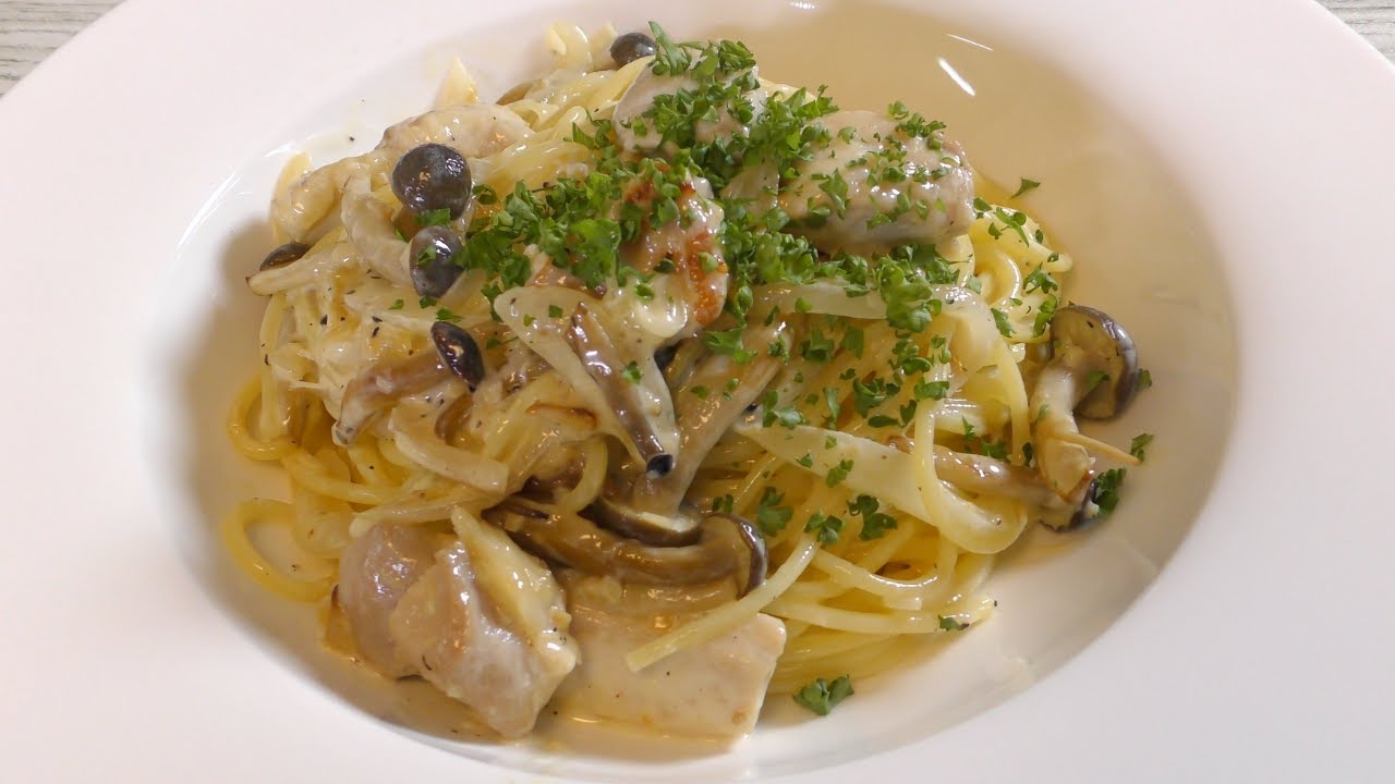 くりーむぱすたさま用です 濃厚パスタ料理】プロが教える絶品クリームパスタの作り方 - YouTube