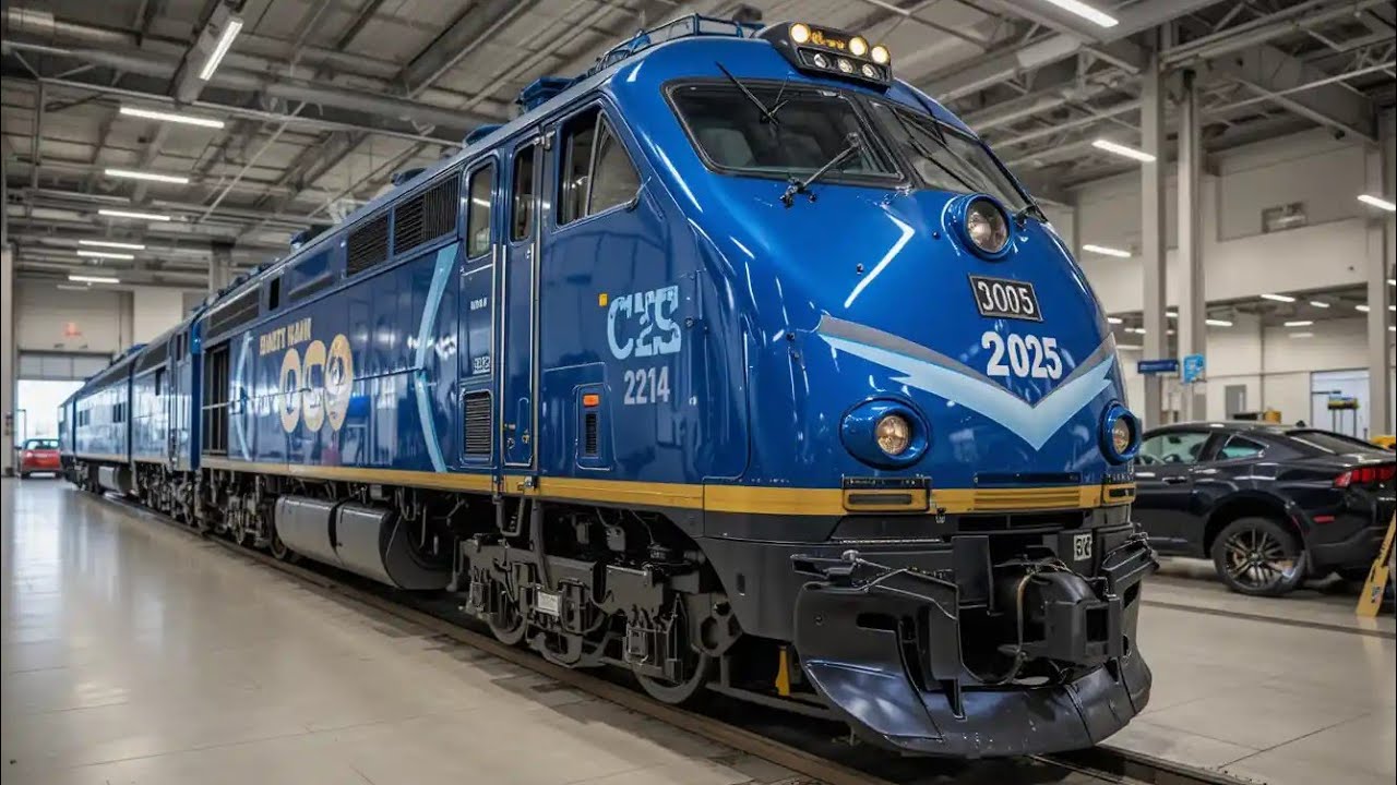 2025 CP Banff Express | The Most Stunning Modern Train Ever Built!