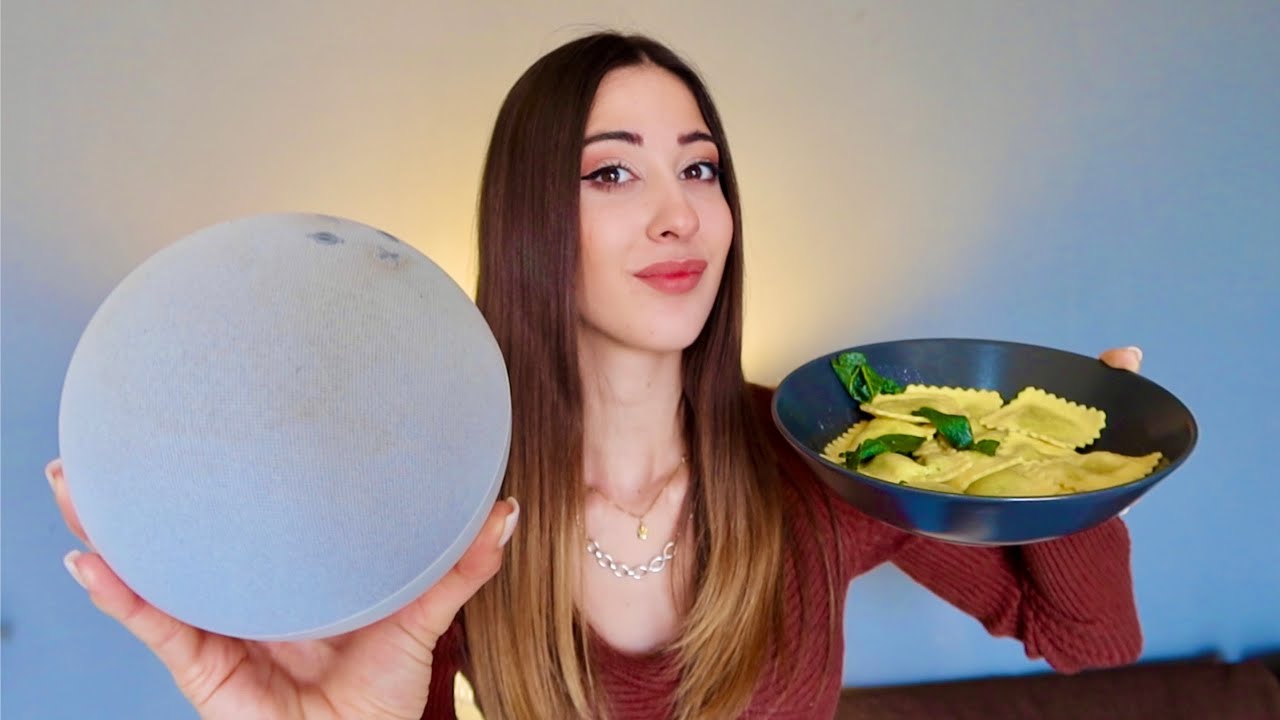 ALEXA DECIDE COSA MANGIO PER 24 ORE - Valentina Lattanzio