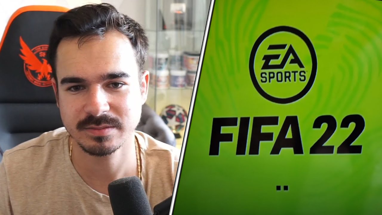 Erné hat FIFA 22 getestet😱🔥 GAMEPLAY REALTALK🤔