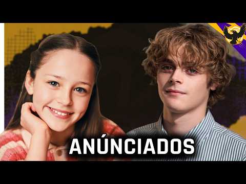 GINNY WEASLEY AND TOM RIDDLE CAST IN HARRY POTTER SERIES!