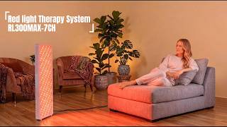 RL300MAX-7CH Customizable Red Light Therapy Panel for Clinics & Wellness