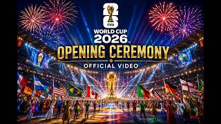 FIFA World Cup 2026 Opening Ceremony | Video FIFA World Cup 2026 Opening Ceremony | Video