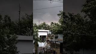 কাল বৈশাখ এ লন্ডবন্ড বাড়িঘর। #tornedo #siclone