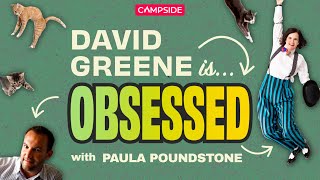 Paula Poundstone is obsessed with cats