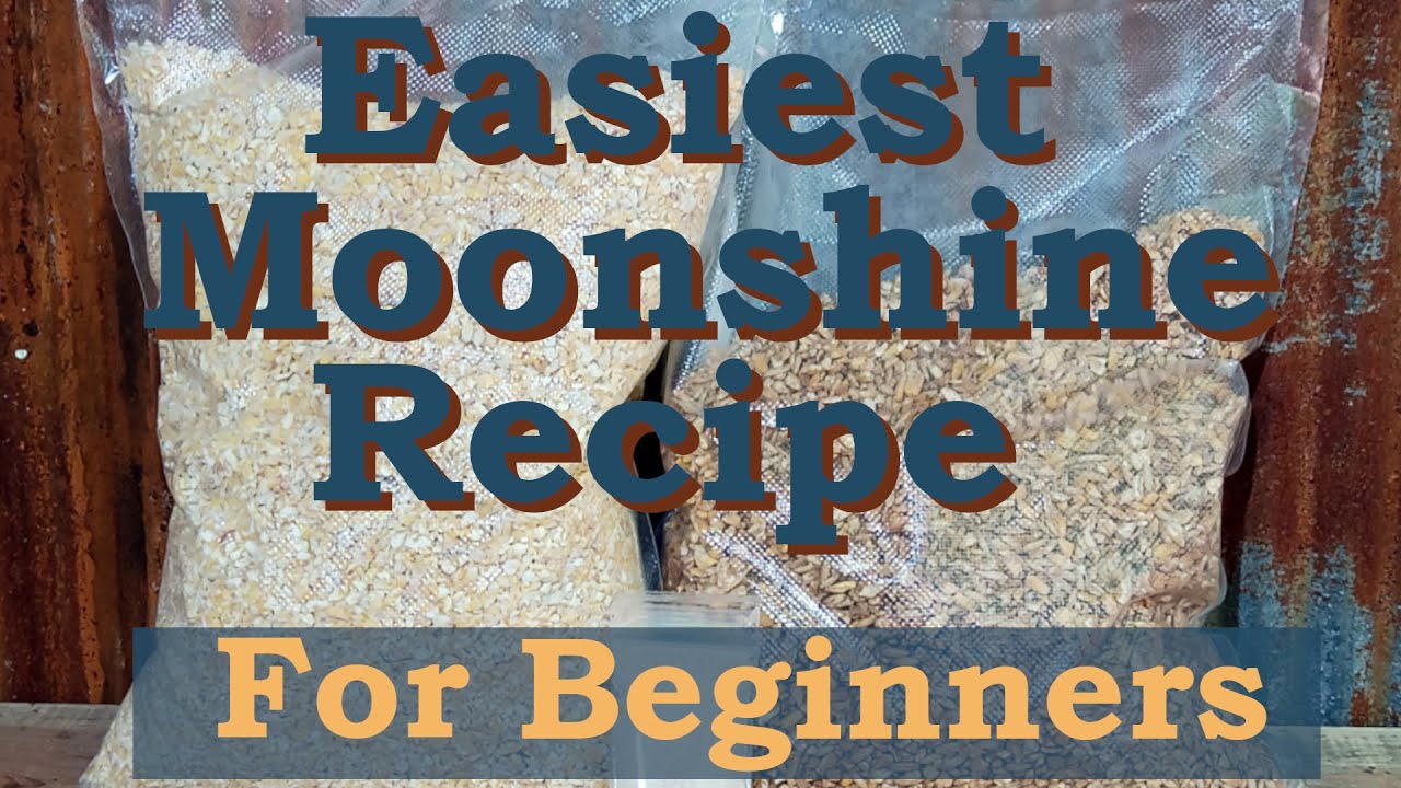 Super Simple Beginner Corn Mash Recipe