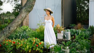 #27 YEAR TWO: Living Off-Grid & Growing a Vegetable Garden