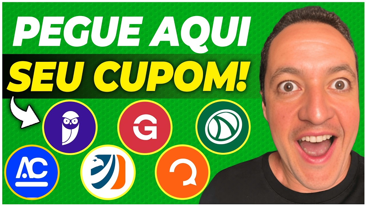 Cupons de Desconto nos Melhores Cursos para Concursos (Até 81% OFF)