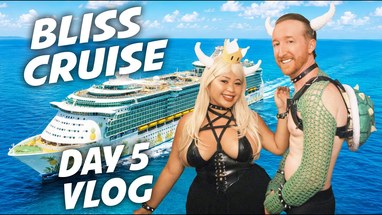 Bliss Cruise April 2026 Day 5 | Swingers Cruise Vlog | Spicy Excursion Beach Vlog