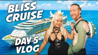 Bliss Cruise April 2026 Day 5 | Swingers Cruise Vlog | Spicy Excursion Beach Vlog