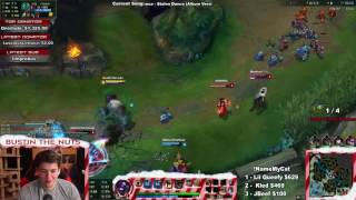 Hilarious Vayne and Alistar synergy