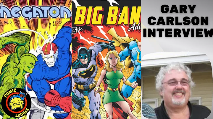 GARY CARLSON Interview! The Grandfather of Image C...