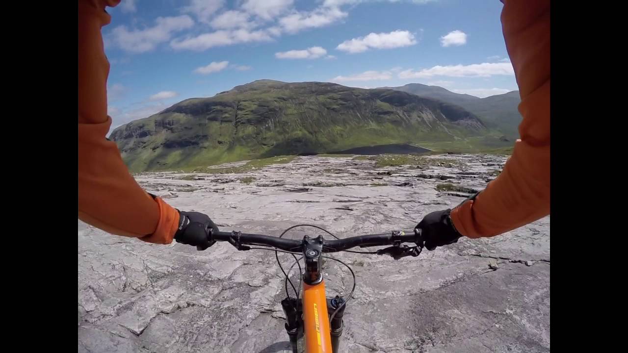 Sgurr Ban Slab MTB