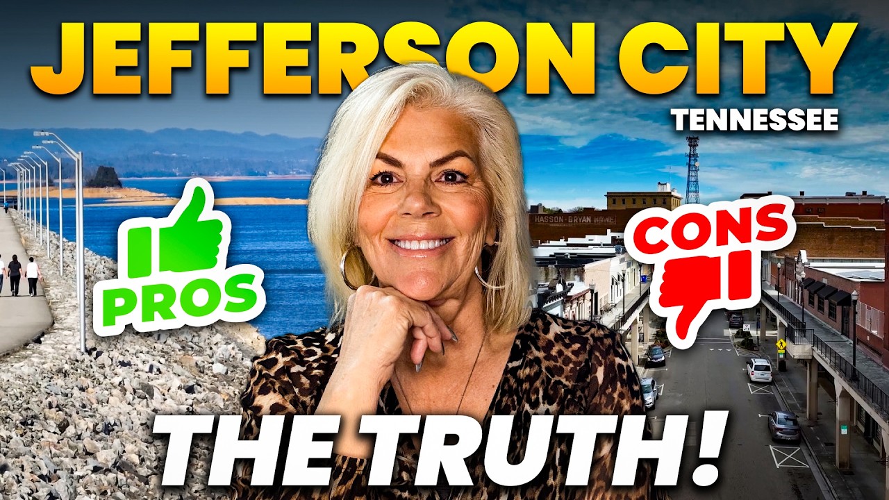 Pros and Cons of Jefferson City Tennessee + Cost of Living Jefferson City TN