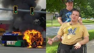 Good Samaritans help in bus rescue