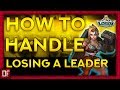 Lost your leader? Here is how to handle it! - Lords Mobile