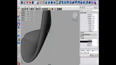 Maya 9 Tutorial_A Flower Concept_Part 1