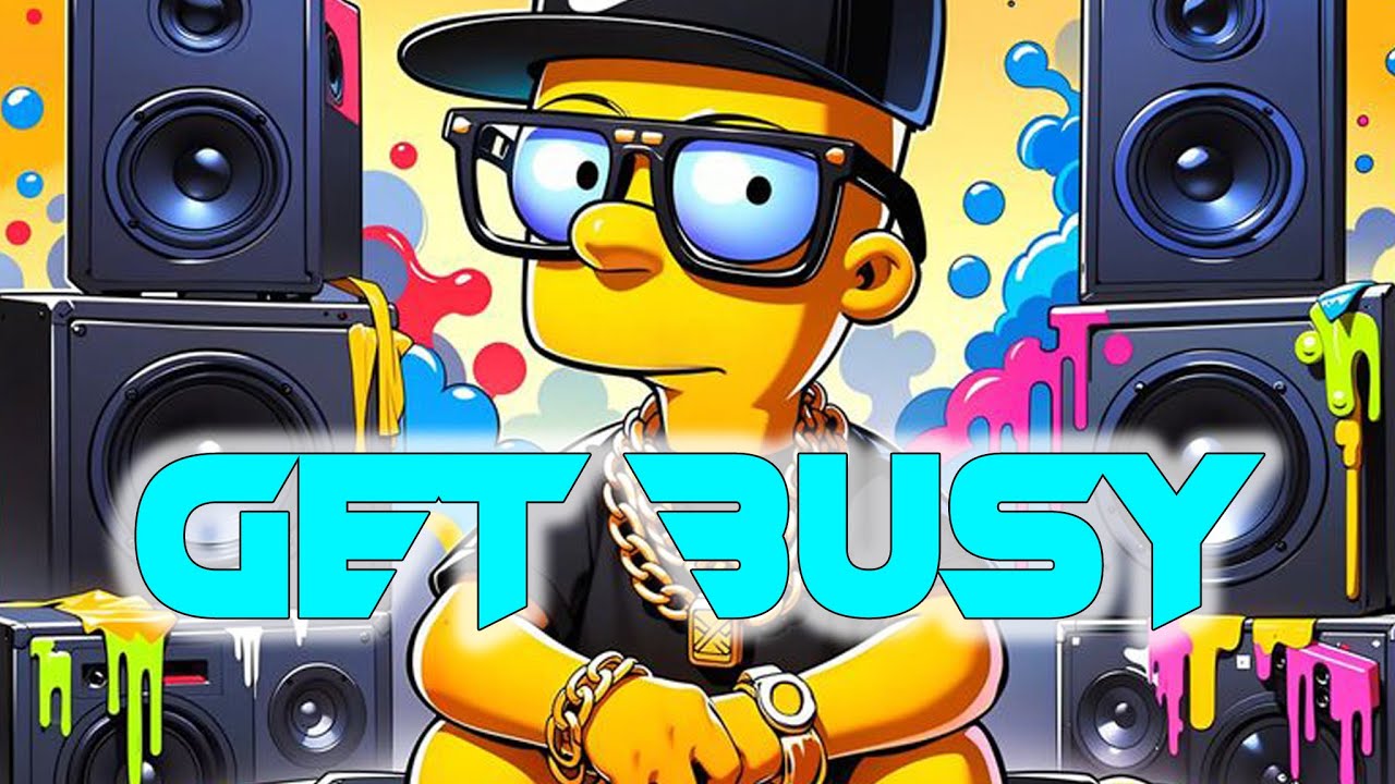 GET BUSY - PARTY SENTAK 2025!!! NAUGHTY BLACK