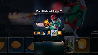 What if Halo Infinite added a Grunt from Halo: Combat Evolved as an AI? | #shorts