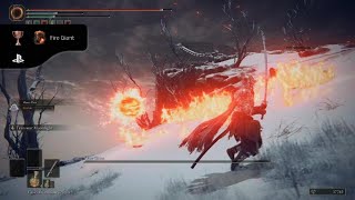 Elden Ring Fire Giant Ez