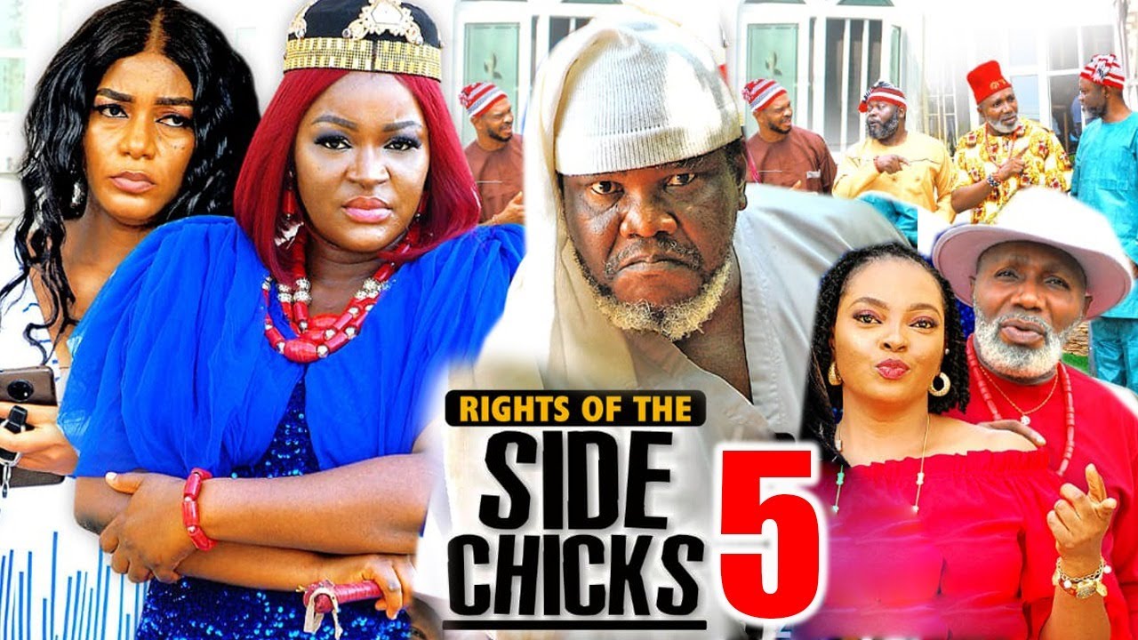 ⁣RIGHTS OF THE SIDE CHICKS SEASON 5(New Movie) Chacha Eke,Queen Nwokoye 2024 Latest Nollywood Movie