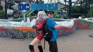 Roller Coaster Rodeo 2026 Pt 2 Werewolf Gorge Construction Tour & More At Six Flags Fiesta Texas