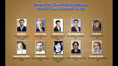Metabolic Syndrome Journals | OMICS Publishing Group